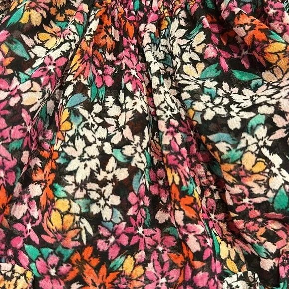 Misa LA Purple Ruffle Lillian Mini Dress - Picture 3 of 3